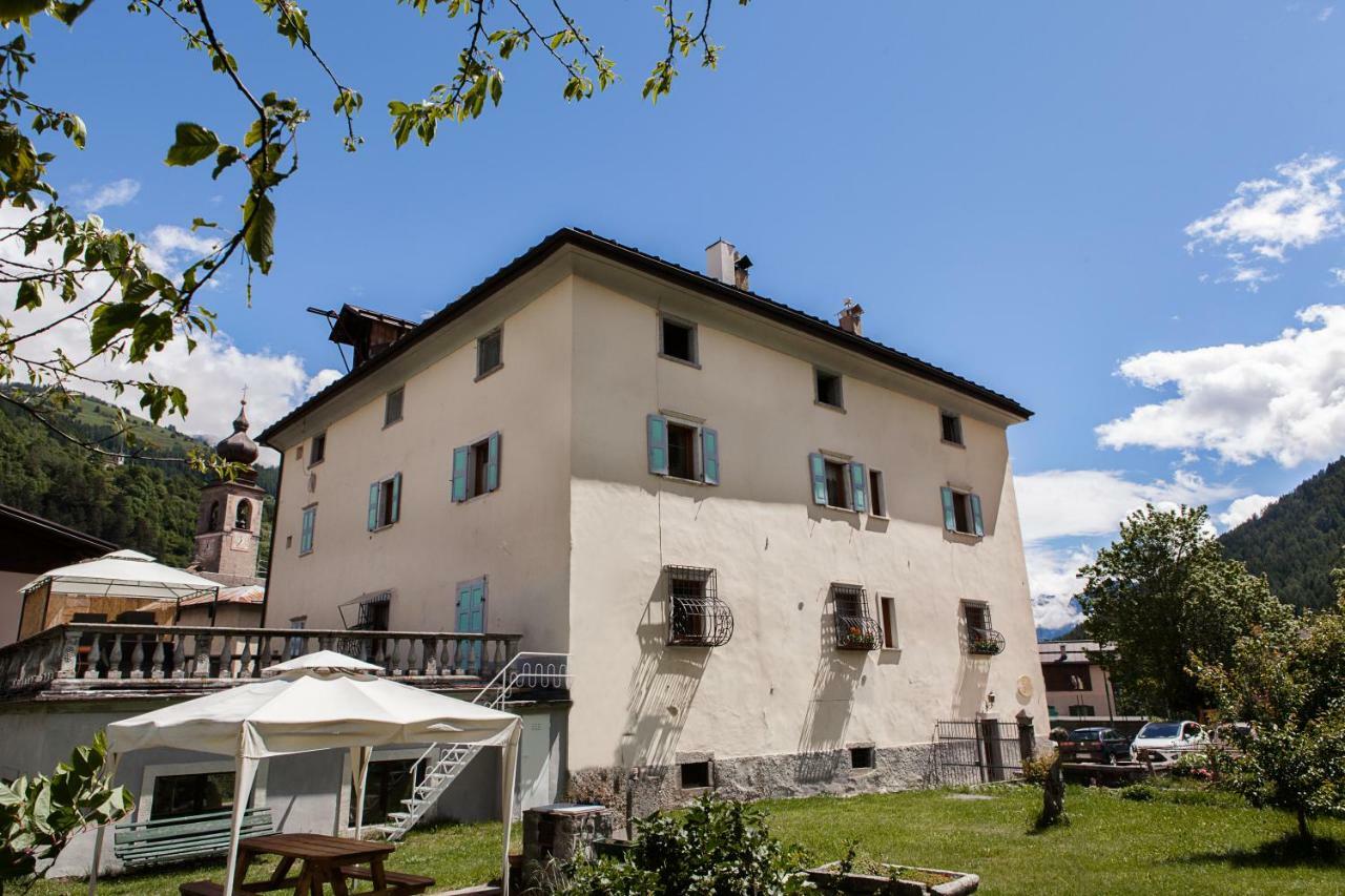 B&B Ca Dei Baroni Pellizzano Bagian luar foto