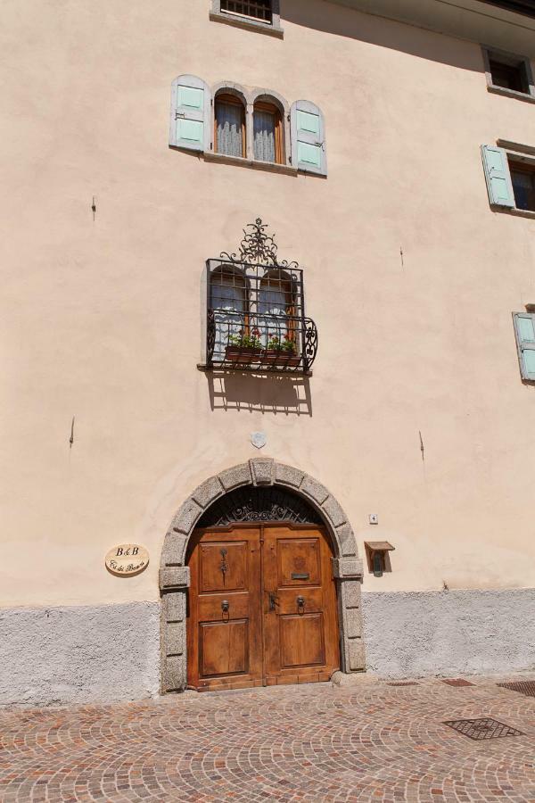 B&B Ca Dei Baroni Pellizzano Bagian luar foto